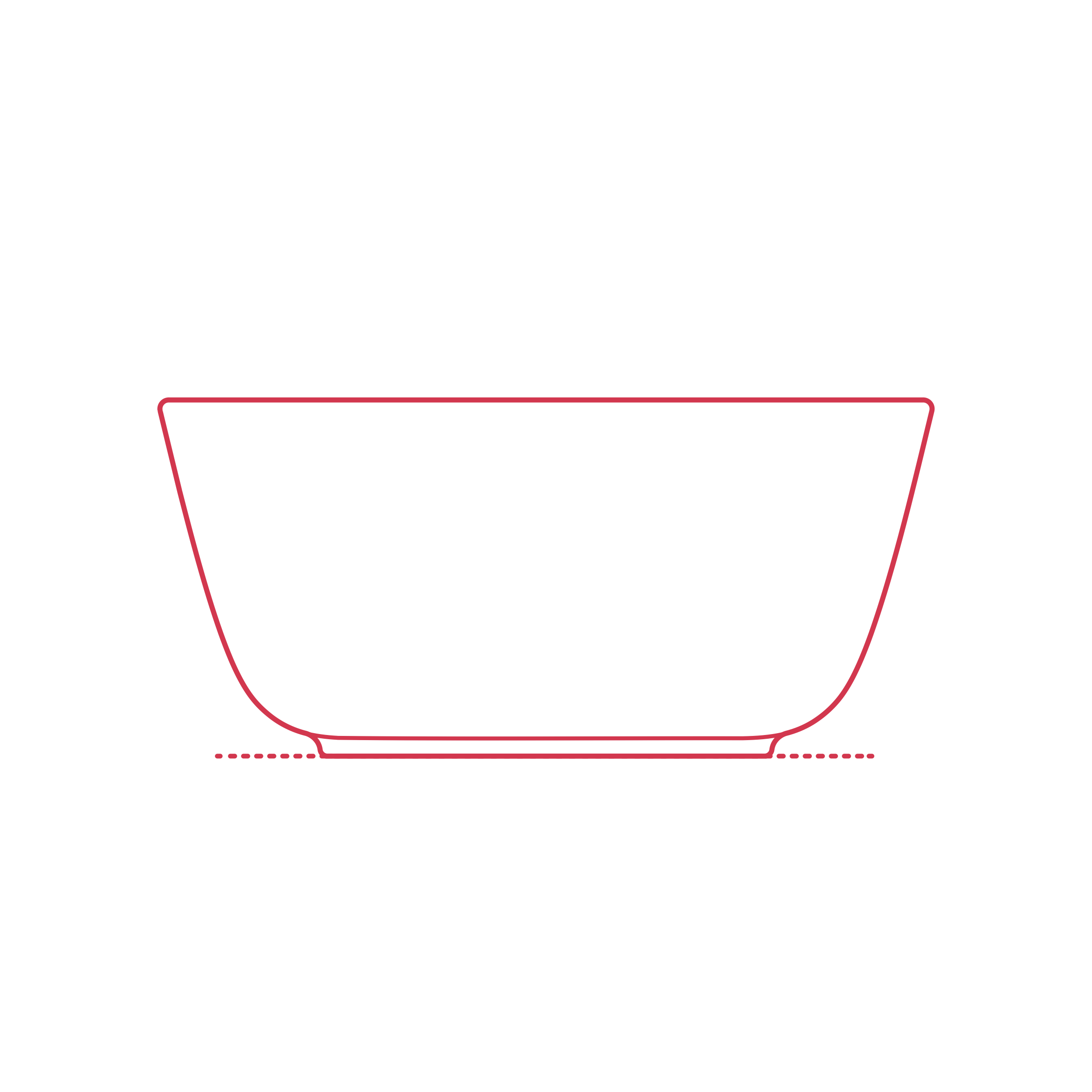 Objects Bowls Ikea Flitighet Bowl 6 Inch Craft Design Svg File Free Vectors